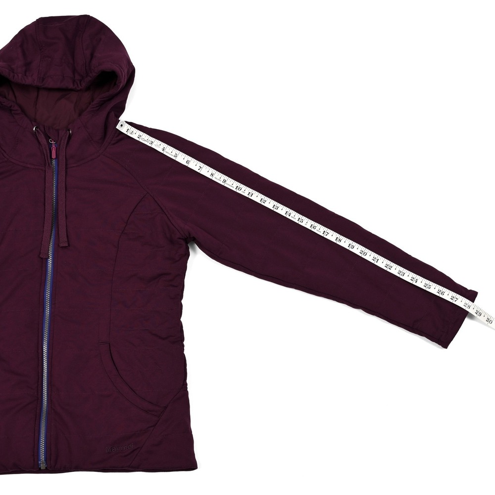 Marmot Women's Corey  Full Zip‎ Insulated Lined Jacket Medium Performance Hood - Picture 4 of 10